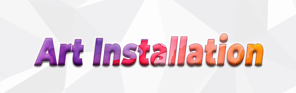 Art Installation Services in delhi, India
