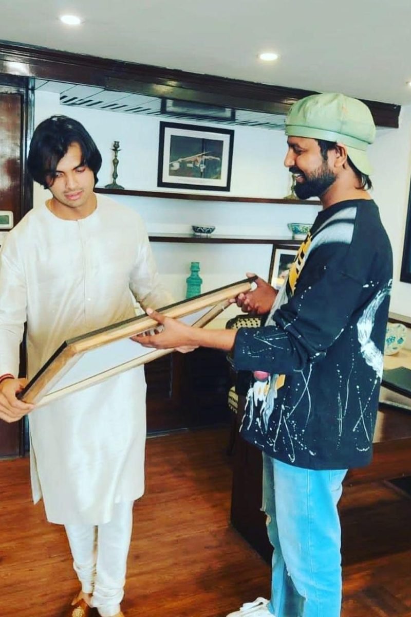 Canvas Paintings Artist in Delhi, india